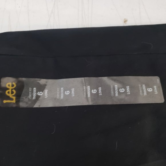 Lee Women's Modern Series Curvy Fit Maxwell Black - Picture 5 of 7